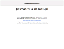 Tablet Screenshot of guziki.com9.pl
